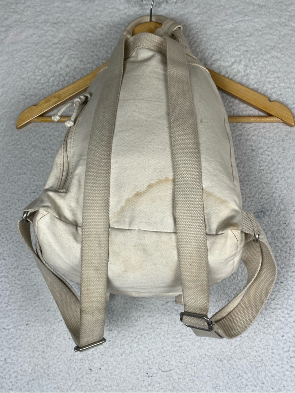 Doughnut Cotton Backpack View 5